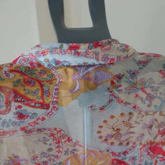 Urban Behavior Collection Floral Camisole Top Size L - Picture 5 of 11